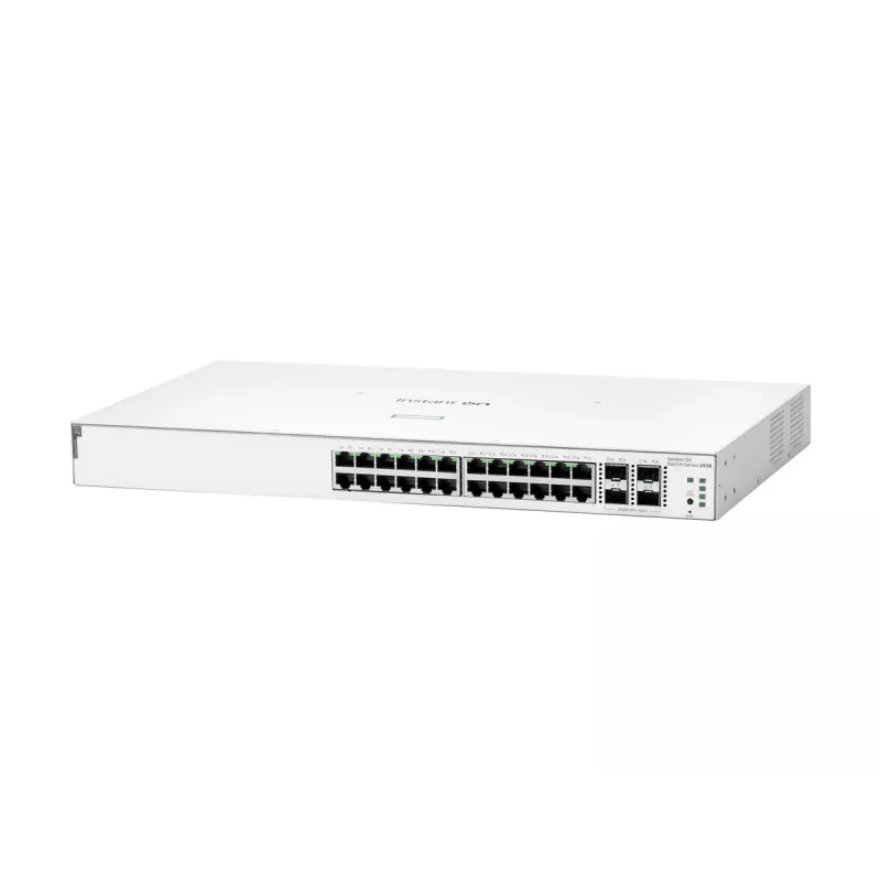 HPE Aruba Instant On 1930 24G 4SFP+ 195W hallittava kytkin