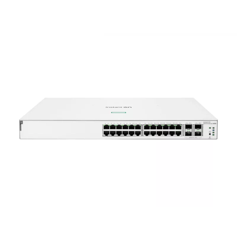 HPE Aruba Instant On 1930 24G 4SFP+ 195W hallittava kytkin