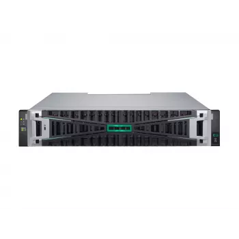 HPE Modular Smart Array 2070 16Gb Fibre Channel SFF -tallennusratkaisu - 7. sukupolvi - hybridi flash -taulukko - 0 TB - 24 SFF -kelkkaa - 2U räkkiin asennettava