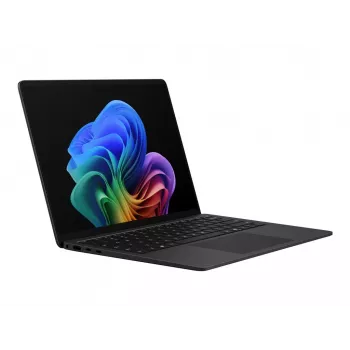 Microsoft Surface Laptop 8th Edition 13,8 tuuman Intel Core Ultra 5 325 16GB 512GB SSD musta Windows 11 Pro englanti kansainvälinen