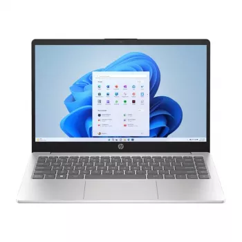 HP kannettava 14-ep0006ns, Intel Core i7-1355U, 16 GB RAM, 512 GB SSD, 14,0 tuuman FHD, Natural Silver, Windows 11 Home (kunnostettu)