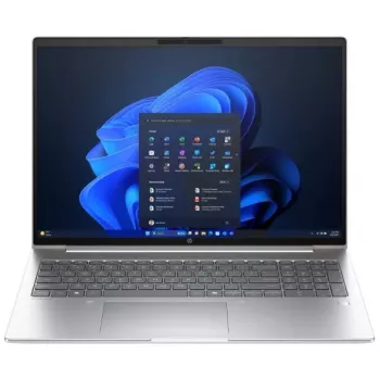 HP ProBook 4 G1a 16 tuuman WUXGA kannettava, AMD Ryzen 5 230, 16GB RAM, 256GB SSD, Windows 11 Pro, Pike Silver