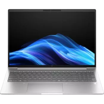 HP EliteBook 6 G1i 13 kannettava - Intel Core Ultra 5 225U, 16GB RAM, 512GB SSD, 13,3 tuuman WUXGA kosketusnäyttö, hopea (kunnostettu)