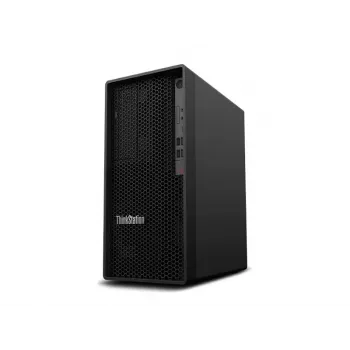 Lenovo ThinkStation P2 Tower Gen 2 -työasema, Intel Core Ultra 7 265K, 32GB DDR5, 1TB NVMe SSD, Intel Graphics, Windows 11 Pro, englanninkielinen näppäimistö, 3 vuoden takuu, musta