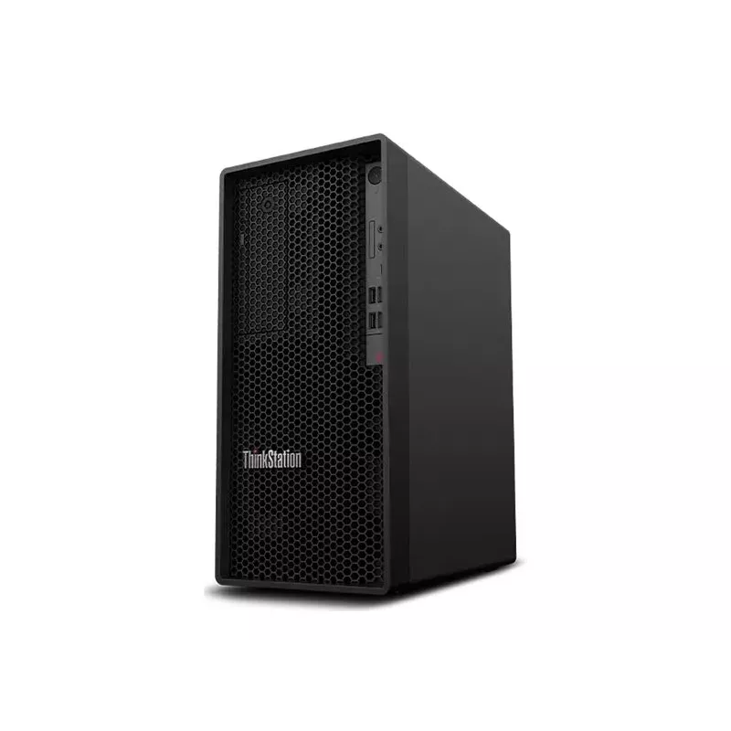 Lenovo ThinkStation P2 Tower Gen 2 -työasema, Intel Core Ultra 7 265K, 32GB DDR5, 1TB NVMe SSD, Intel Graphics, Windows 11 Pro, englanninkielinen näppäimistö, 3 vuoden takuu, musta