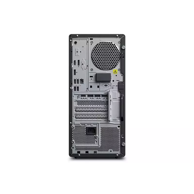 Lenovo ThinkStation P2 Tower Gen 2 -työasema, Intel Core Ultra 7 265K, 32GB DDR5, 1TB NVMe SSD, Intel Graphics, Windows 11 Pro, englanninkielinen näppäimistö, 3 vuoden takuu, musta