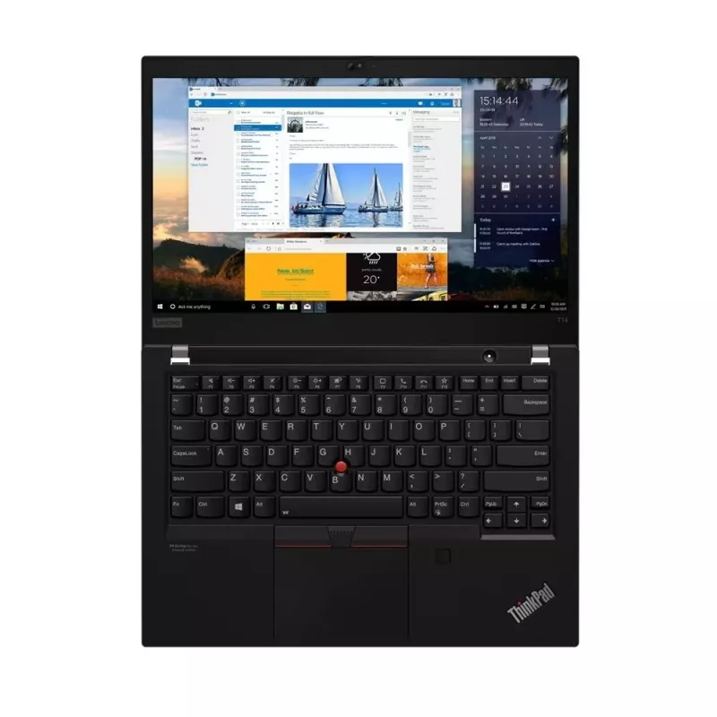 Lenovo ThinkPad T14 Gen 2 14 tuuman Intel Core i5-1135G7 16GB RAM 512GB SSD Intel Iris Xe Graphics Windows 11 Pro US taustavalaistu näppäimistö musta (kunnostettu Grade A)