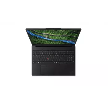 Lenovo ThinkPad P16s Gen 5 16 tuuman WUXGA mobiilityöasema, Intel Core Ultra 7 356H, 32GB LPDDR5X, 1TB NVMe SSD, NVIDIA RTX PRO 1000 Blackwell 8GB, Windows 11 Pro, pohjoismainen taustavalaistu näppäimistö, musta, sormenjälkilukija, 5G