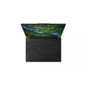 Lenovo ThinkPad P16s G5 Intel mobiilityöasema kannettava tietokone - 16 tuuman IPS WUXGA heijastamaton - Intel Core Ultra 7 356H - 16 GB LPCAMM2 LPDDR5X - 512 GB SSD - NVIDIA RTX PRO 500 Blackwell Generation 6 GB GDDR7 - Windows 11 Pro - musta