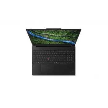 Lenovo ThinkPad P16s Gen 5 Intel -mobiilityöasema, 16 tuuman IPS WUXGA -kosketusnäyttö, heijastamaton, Intel Core Ultra 7 356H, 64 GB LPCAMM2 LPDDR5X, 1 TB NVMe SSD, NVIDIA RTX PRO 1000 Blackwell 8 GB GDDR7, Windows 11 Pro, 5G-päivitettävä, sormenjälkiluk