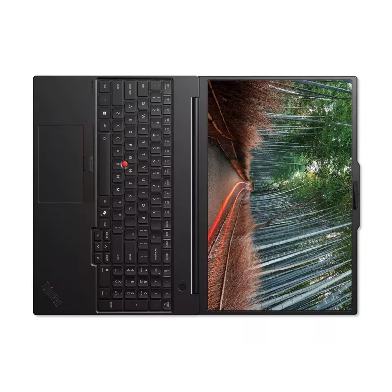 Lenovo ThinkPad P16s G5 Intel mobiilityöasema - 16 tuuman OLED 2.8K - Intel Core Ultra 9 386H - 64 GB LPDDR5X - 1 TB SSD - NVIDIA RTX PRO 2000 Blackwell - Windows 11 Pro - musta