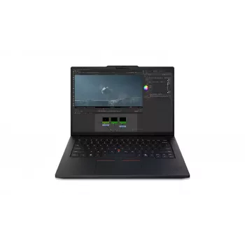 Lenovo ThinkPad P14s G7 Intel mobiilityöasema - 14,5 tuuman WUXGA IPS heijastamaton - Intel Core Ultra 7 366H - 32 GB LPCAMM2 LPDDR5X - 1 TB SSD - NVIDIA RTX PRO 1000 Blackwell 8 GB GDDR7 - Windows 11 Pro - musta