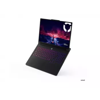 Lenovo Legion Pro 7 16AFR10H AMD -pelikannettava, 16 tuuman OLED WQXGA, AMD Ryzen 9 9955HX3D, 32GB DDR5, 1TB SSD, NVIDIA GeForce RTX 5080 16GB, Windows 11 Home, Eclipse Black