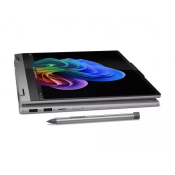 LENOVO IdeaPad 5 2-in-1 14Q8X9 Snapdragon X Elite X1-26-100 14 tuuman WUXGA kosketusnäyttö 16GB 512GB SSD M.2 UMA ei verkkolaitetta ei virtajohtoa Windows 11 Home 2 vuoden Carry-in
