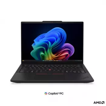 Lenovo ThinkPad T14 G7 AMD kannettava tietokone - 14 tuuman WUXGA IPS heijastamaton - AMD Ryzen AI 5 PRO - 16 GB DDR5 - 512 GB SSD - AMD Radeon 840M grafiikka - Windows 11 Pro - Wi-Fi 7 - Bluetooth 5.4 - musta