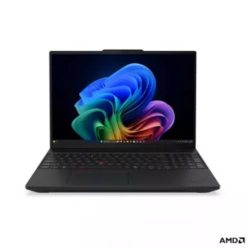 Lenovo ThinkPad T16 Gen 5 16 tuuman WUXGA AMD Ryzen 5 PRO 215/16GB/512GB SSD/AMD Radeon 740M/Win 11 Pro/englanninkielinen taustavalaistu näppäimistö/sormenjälkilukija/3Y takuu