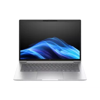 HP EliteBook 6 G1iR 14 kannettava - Intel Core Ultra 5 120U, 16GB RAM, 512GB SSD, 14,0 tuuman WUXGA, Pike Silver, Windows 11 Pro (kunnostettu)