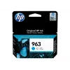 HP 963 Cyan alkuperäinen värikasetti