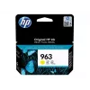 HP 963 Keltainen alkuperäinen värikasetti