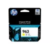 HP 963 Keltainen alkuperäinen värikasetti
