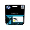 HP 963 Keltainen alkuperäinen värikasetti