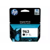 HP 963 Black alkuperäinen mustekasetti