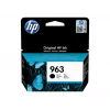 HP 963 Black alkuperäinen mustekasetti