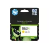 HP 963XL High Yield Yellow alkuperäinen värikasetti
