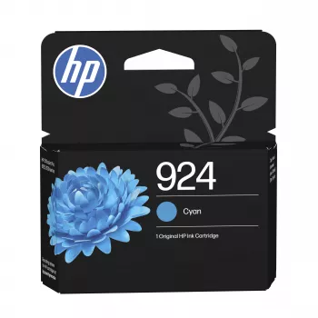 HP 924 Cyan alkuperäinen värikasetti