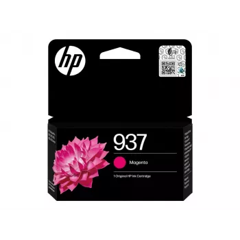 HP 937 Magenta alkuperäinen värikasetti