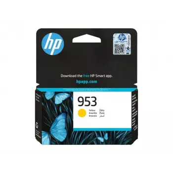 HP 953 Yellow alkuperäinen värikasetti (Standard Yield)