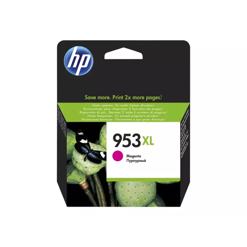 HP 953XL High Yield Magenta alkuperäinen värikasetti