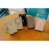 Verbatim Charge 'n' Go Magnetic Wireless -varavirtalähde jalustalla 10000mAh USB-C PD 3.0 vihreä