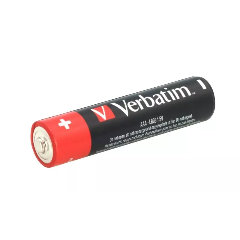 Verbatim 49500 alkaliparistot AAA LR03 (4 kpl/pakkaus)