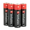 Verbatim 49501 alkaliparistot AA LR6 (4 kpl/pakkaus)