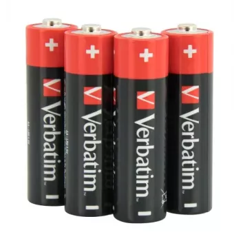 Verbatim 49501 alkaliparistot AA LR6 (4 kpl/pakkaus)