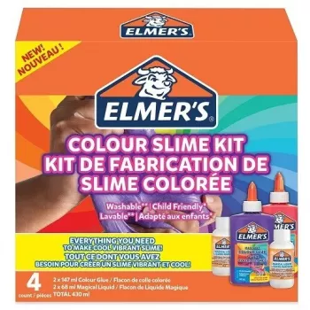 ELMER'S Elmers Colorful DIY Slime Kit läpinäkymätön
