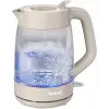 Tefal Morning lasivesipannu KO2G0BE0 1.7L 2200W läpinäkyvä/musta