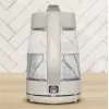 Tefal Morning lasivesipannu KO2G0BE0 1.7L 2200W läpinäkyvä/musta