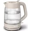 Tefal Morning lasivesipannu KO2G0BE0 1.7L 2200W läpinäkyvä/musta
