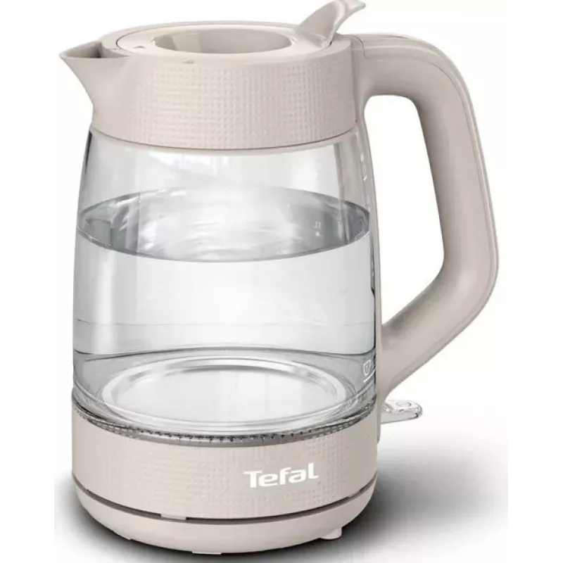 Tefal Morning lasivesipannu KO2G0BE0 1.7L 2200W läpinäkyvä/musta