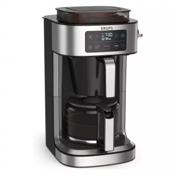 KRUPS KM760D Aroma Filter Coffee Machine musta 2-10 kupille