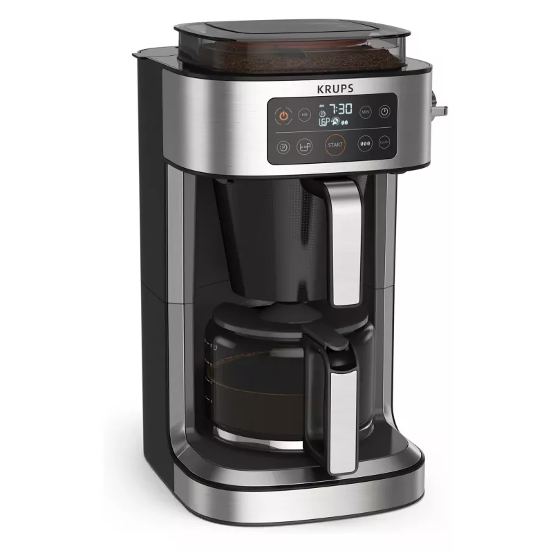 KRUPS KM760D Aroma Filter Coffee Machine musta 2-10 kupille