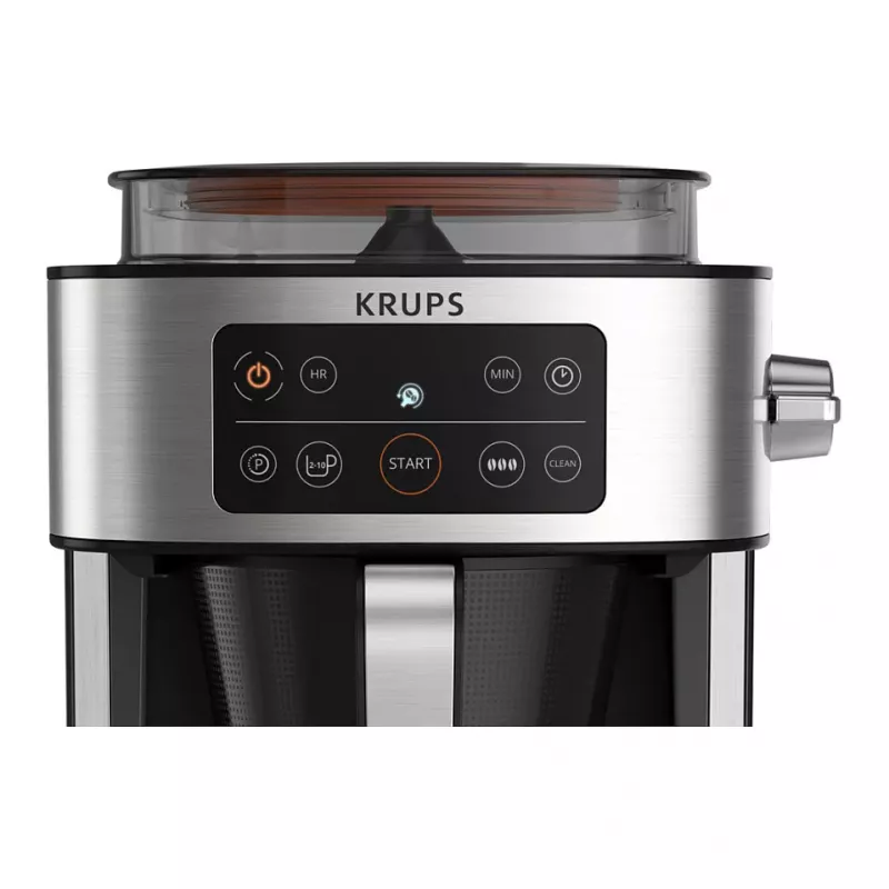 KRUPS KM760D Aroma Filter Coffee Machine musta 2-10 kupille