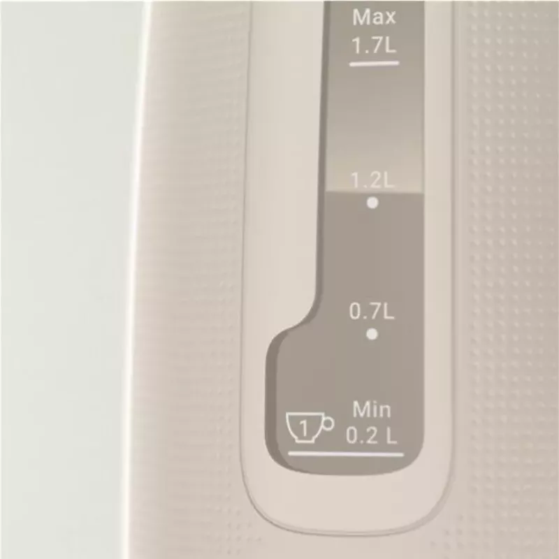 Tefal KO2M0B10 Morning -vedenkeitin, beige, 1,7L, 2400W