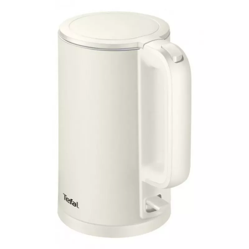 Tefal Thermo Protect KO140AE0 sähkökeitin, 1,5 L, 1500 W, valkoinen