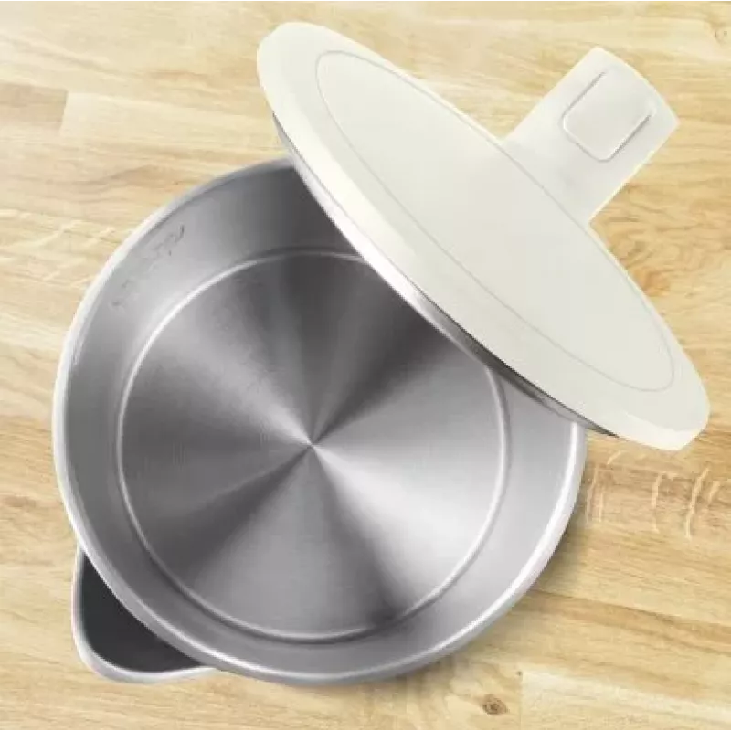Tefal Thermo Protect KO140AE0 sähkökeitin, 1,5 L, 1500 W, valkoinen