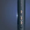 Rowenta Air Brush 3D UB9720E0 kuumailmamuotoiluharja, tummansininen/kupari