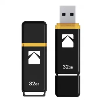 Kodak USB 3.0 K100 32GB USB-muistitikku musta EKMMD32GK103