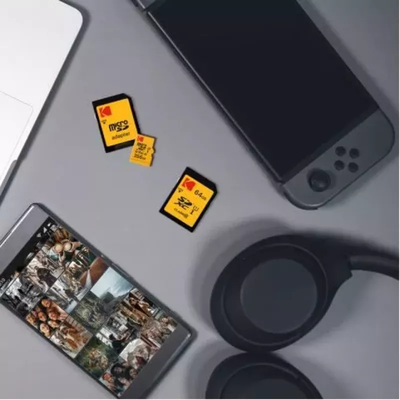 Kodak MicroSDXC 128GB UHS-I U3 Ultra muistikortti